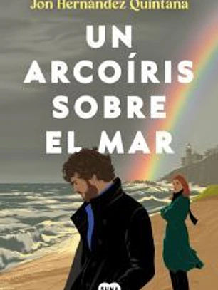 Un arcoíris sobre el mar