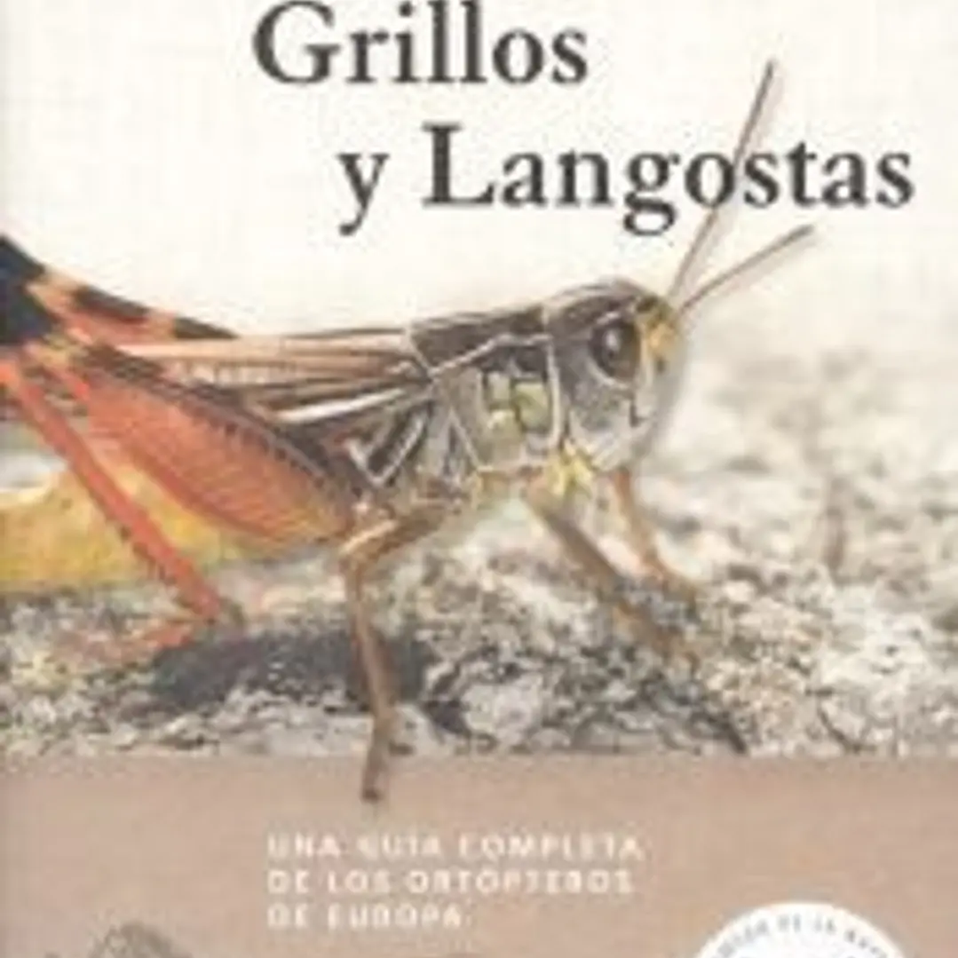 Saltamontes, grilllos y langosta: Una guía completa de los ortópteros de Europa 1