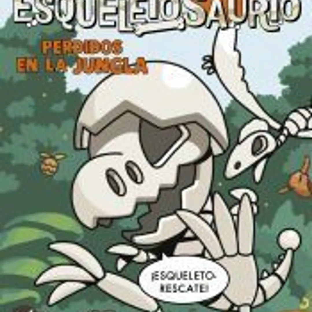Esqueletosaurio 3 - Perdidos en la jungla 1
