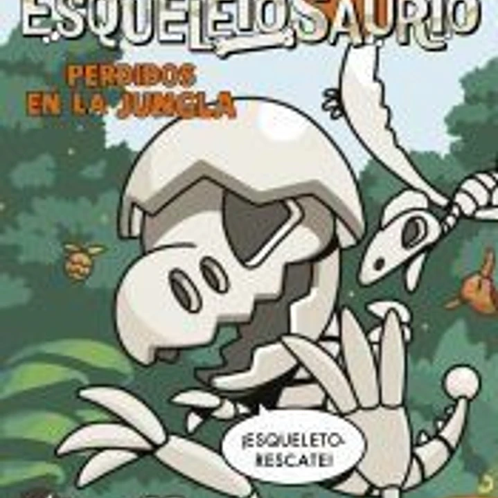 Esqueletosaurio 3 - Perdidos en la jungla 1