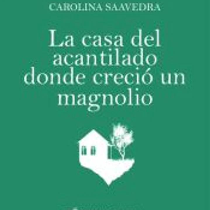 La casa del acantilado donde creció un magnolio 1
