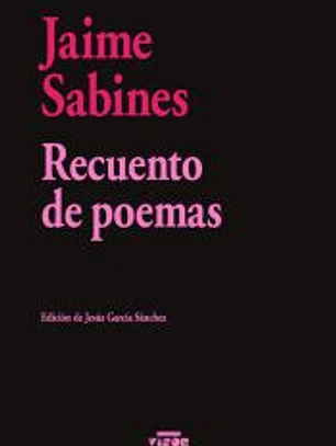 Recuento de poemas