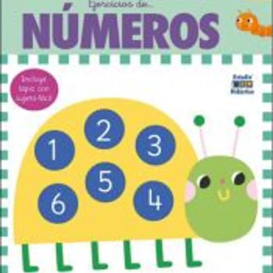 ACTIVIDADES INFANTILES EJERCICIOS DE NÚMEROS 1