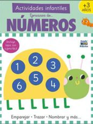 ACTIVIDADES INFANTILES EJERCICIOS DE NÚMEROS