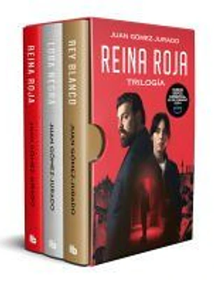 ESTUCHE TRILOGÍA REINA ROJA