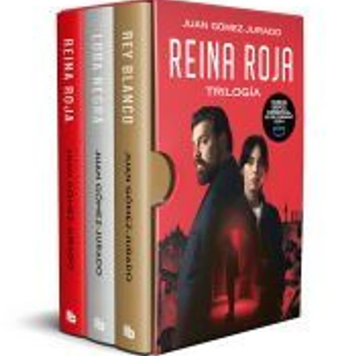 ESTUCHE TRILOGÍA REINA ROJA 1