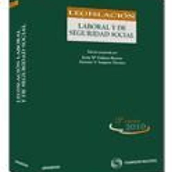 Legislación Laboral y de Seguridad Social 1