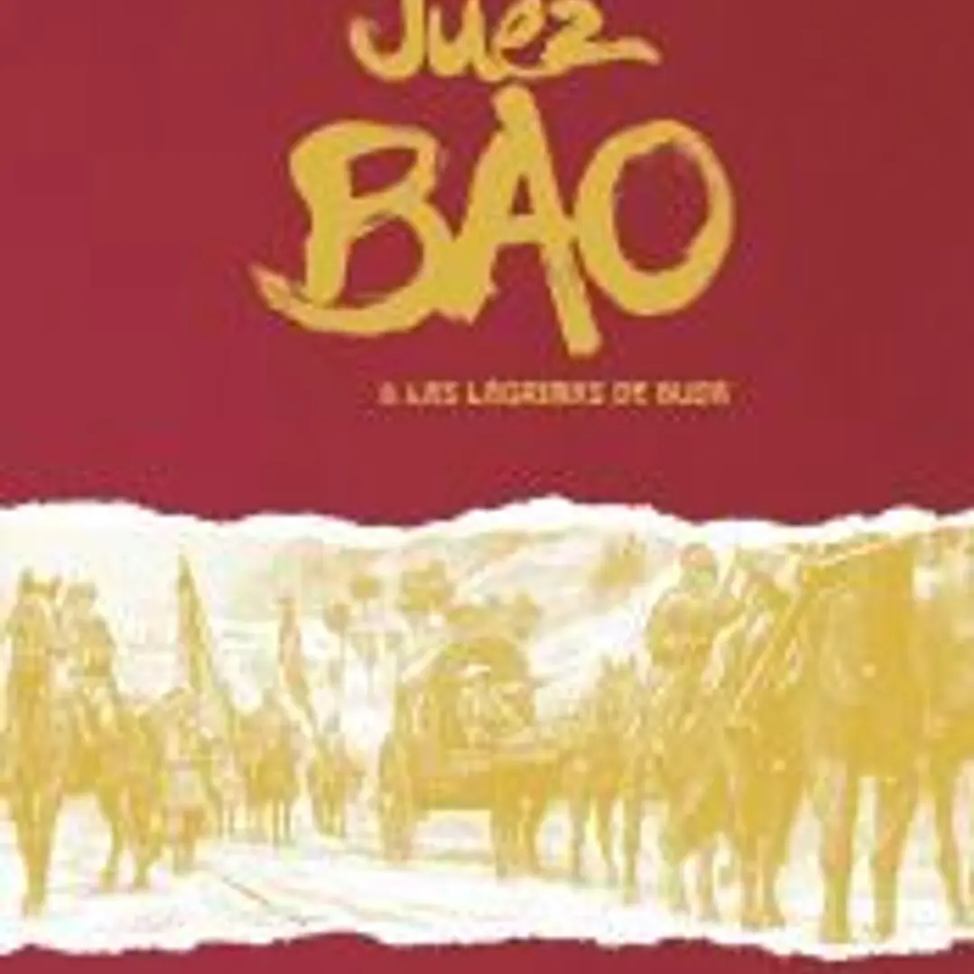 Juez Bao y las lágrimas de buda 1