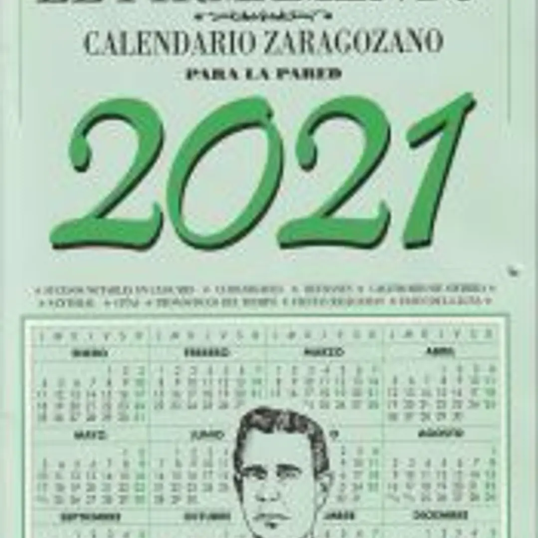 Calendario Zaragozano de pared 2023 : El Firmamento 1