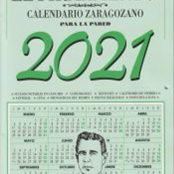 Calendario Zaragozano de pared 2023 : El Firmamento 1
