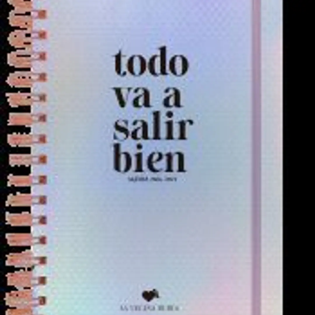 Agenda escolar semanal 2026-2027 La Vecina Rubia 1