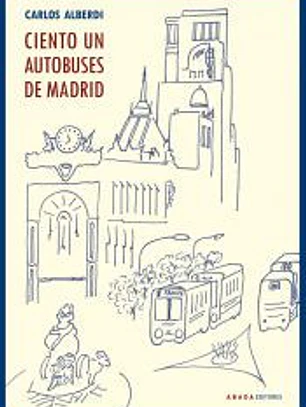Ciento un autobuses de Madrid