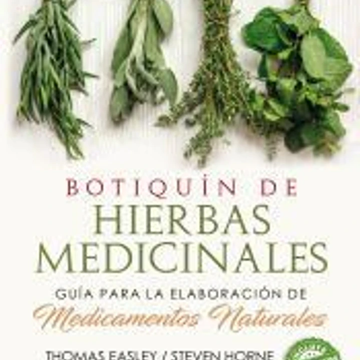 Botiquín de hierbas medicinales 1