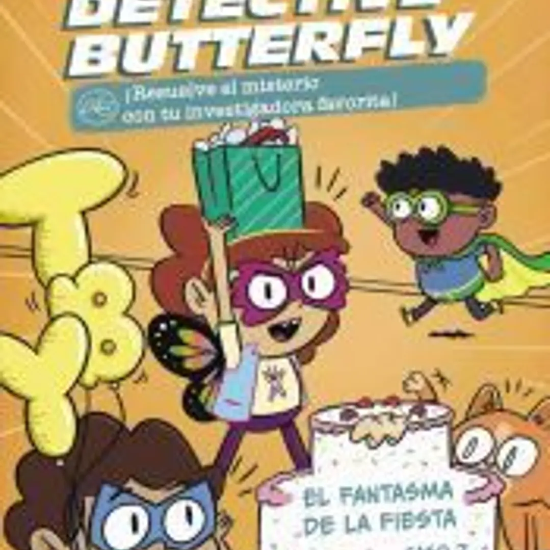Detective Butterfly, Caso 2. El fantasma de la fiesta 1