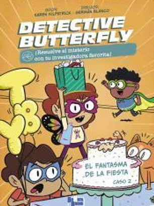 Detective Butterfly, Caso 2. El fantasma de la fiesta