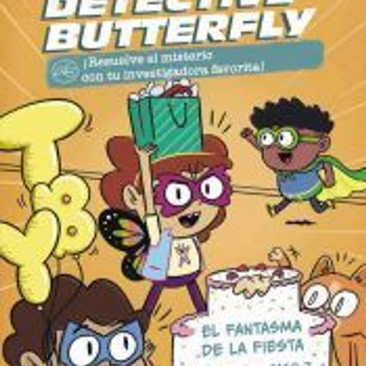 Detective Butterfly, Caso 2. El fantasma de la fiesta 1