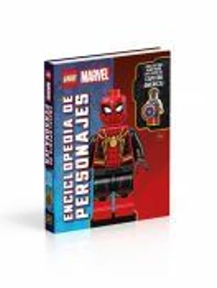 LEGO Marvel Enciclopedia de personajes