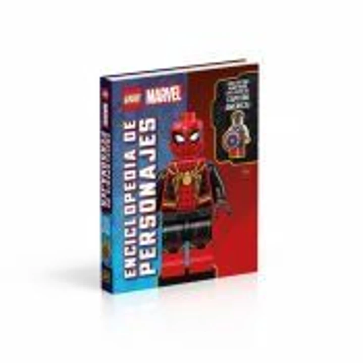LEGO Marvel Enciclopedia de personajes 1