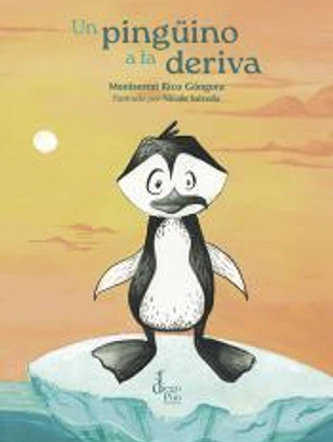 Un pingüino a la deriva