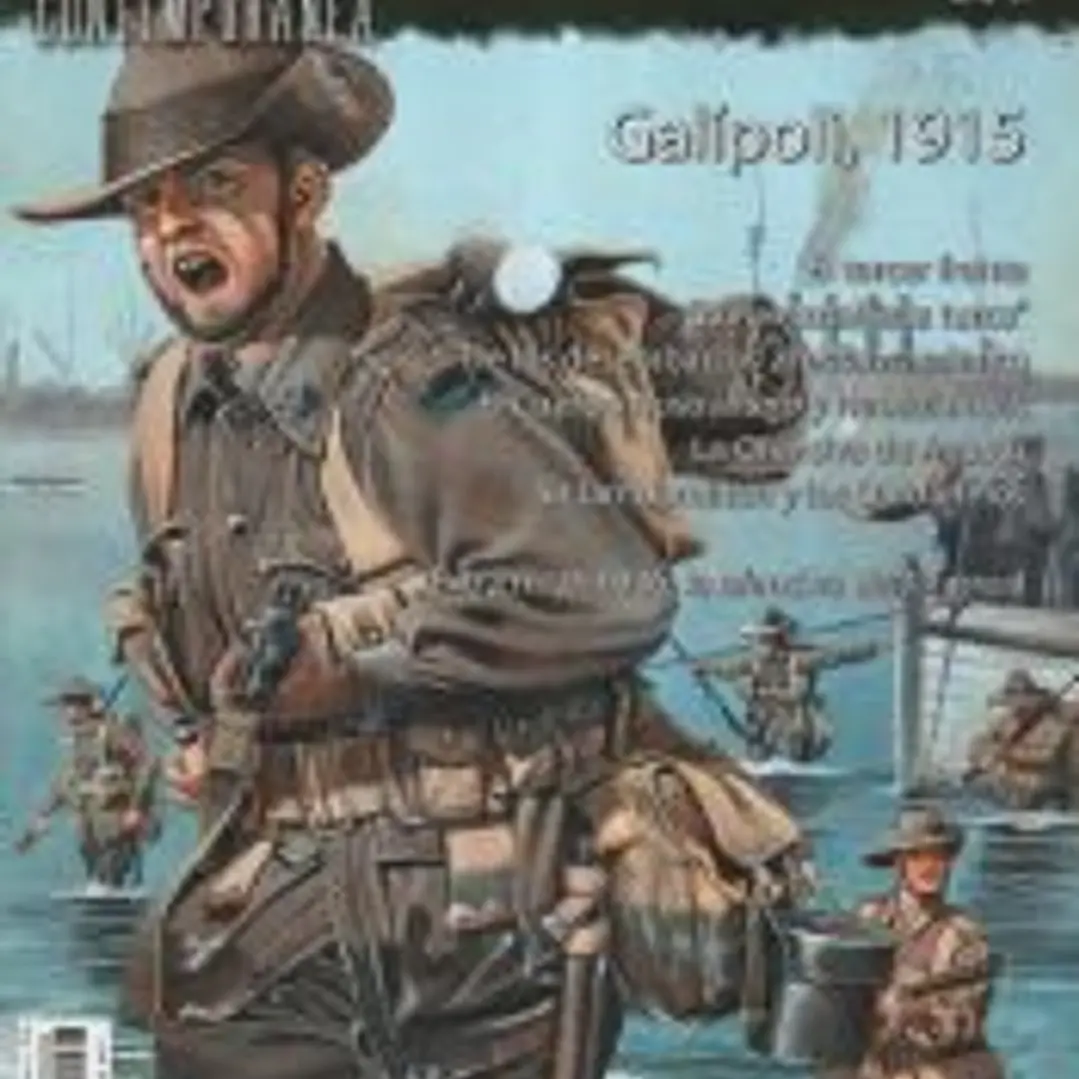 Revista Desperta Ferro. Contemporánea, nº 8, año 2015. Galípoli, 1915 1