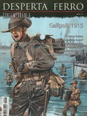 Revista Desperta Ferro. Contemporánea, nº 8, año 2015. Galípoli, 1915