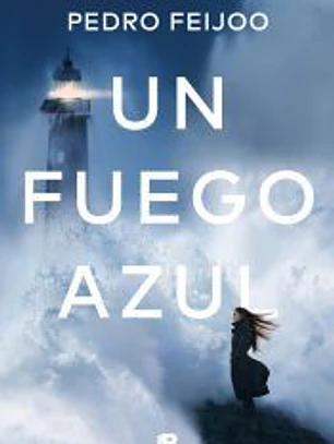 Un fuego azul