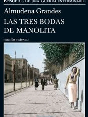 Las tres bodas de Manolita