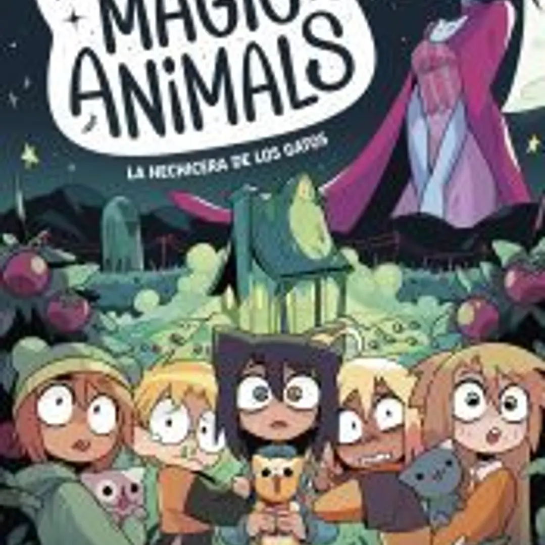 Magic Animals 5. La hechicera de los gatos 1