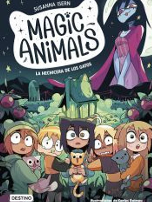 Magic Animals 5. La hechicera de los gatos