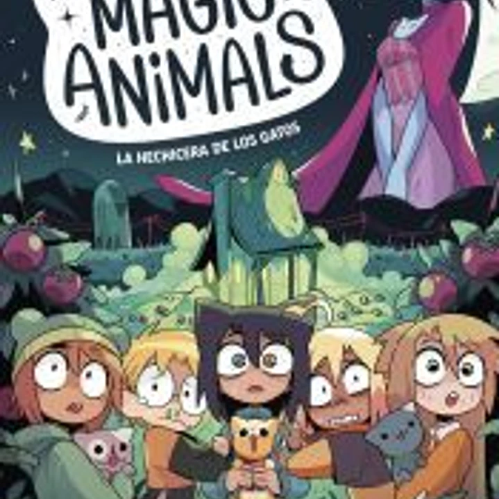 Magic Animals 5. La hechicera de los gatos 1