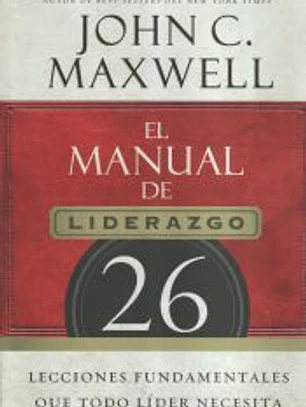 El manual de liderazgo