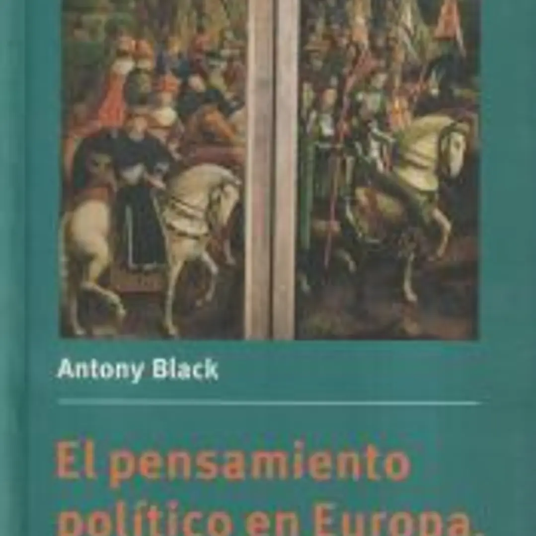 El pensamiento político en Europa, 1250-1450 1