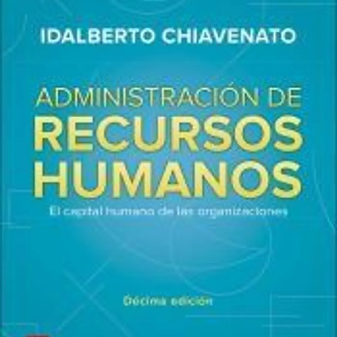 Administración de recursos humanos 1