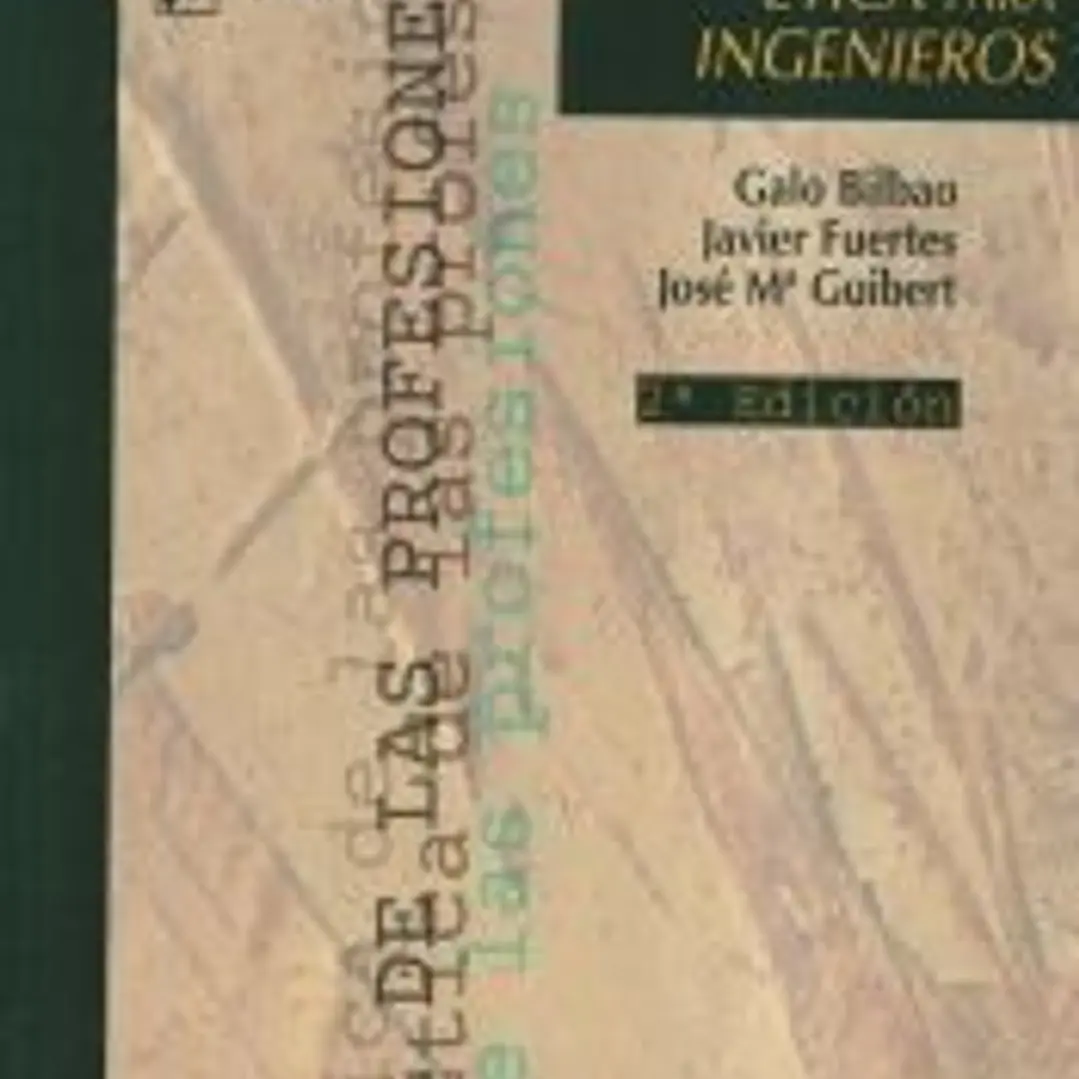 Ética para ingenieros 1