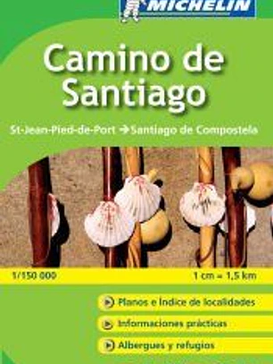 Mapa Zoom Camino de Santiago