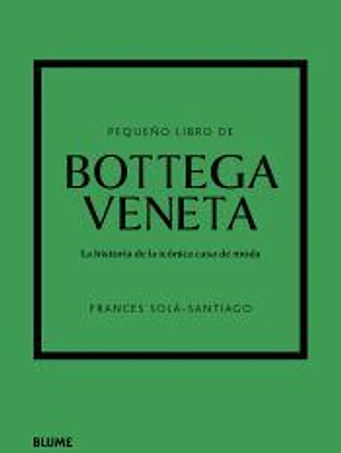 Pequeño libro de Bottega Veneta