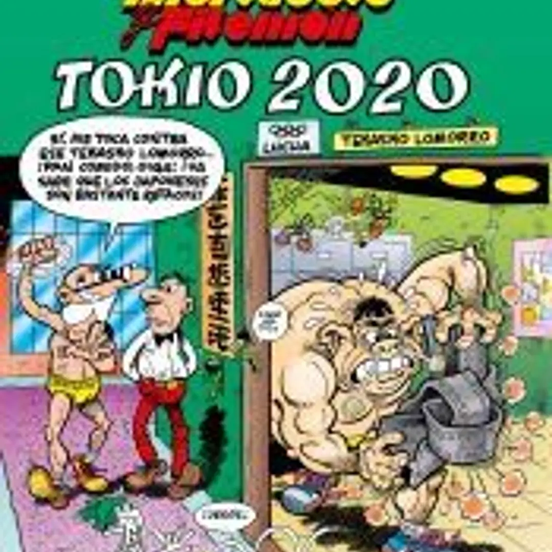 Tokio 2020 (Magos del Humor 204) 1