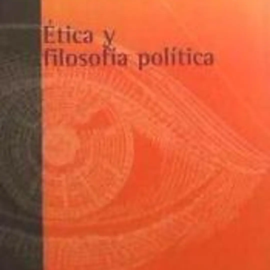 ÉTICA Y FILOSOFÍA POLÍTICA 1