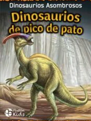 DINOSAURIOS DE PICO DE PATO