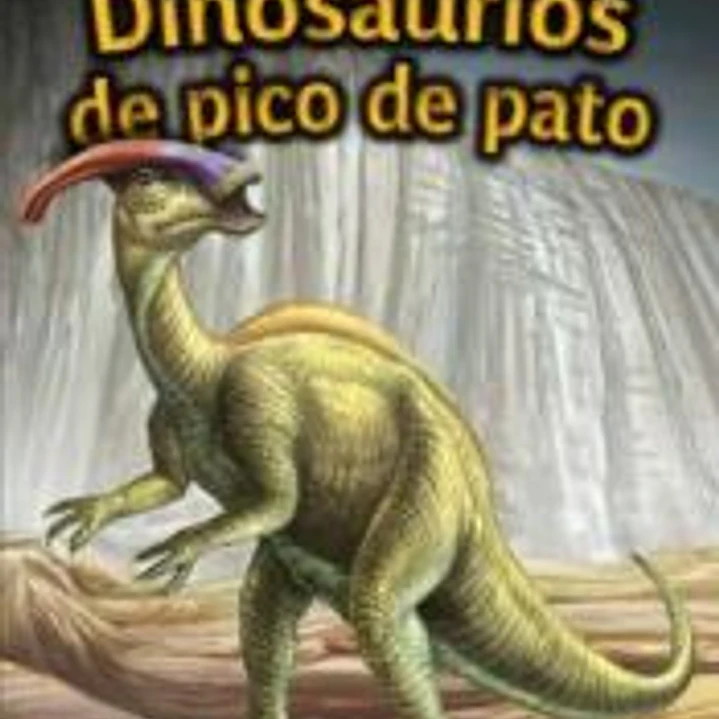 DINOSAURIOS DE PICO DE PATO 1