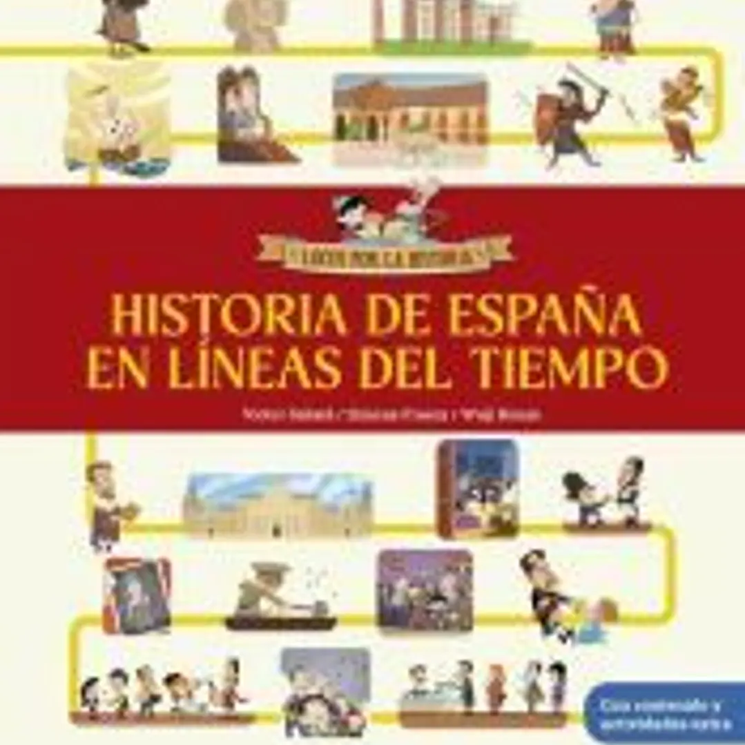 La historia de España en líneas del tiempo 1
