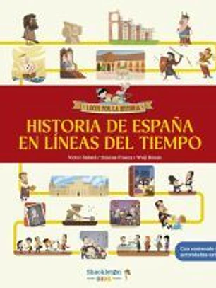 La historia de España en líneas del tiempo