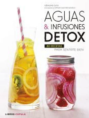 Aguas e infusiones detox