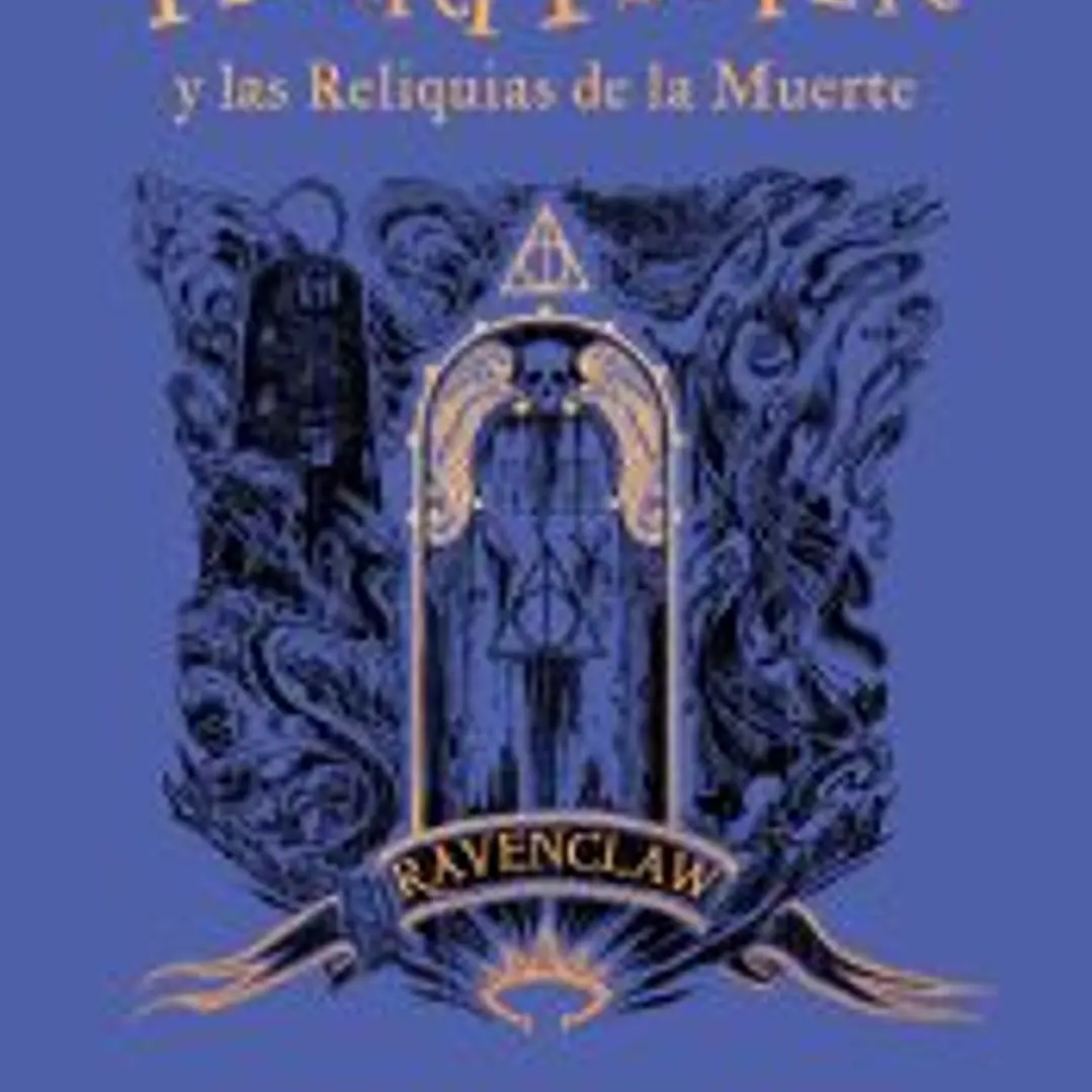 Harry Potter y las reliquias de la muerte (edición Ravenclaw del 20º aniversario) (Harry Potter 7) 1
