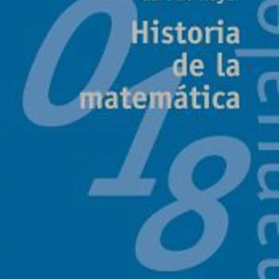 Historia de la matemática 1