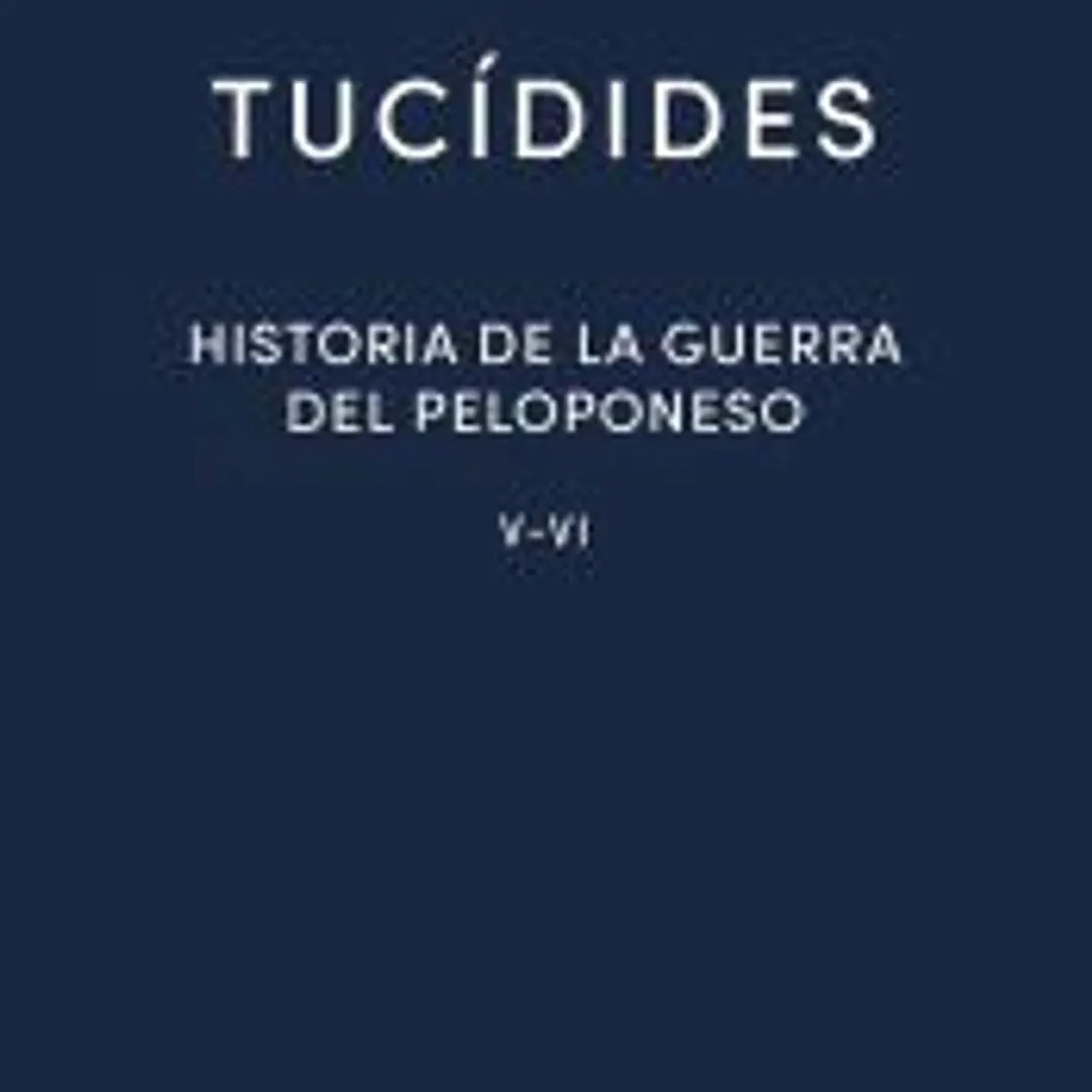 30. Historia de la guerra del Peloponeso. Libros V-VI 1