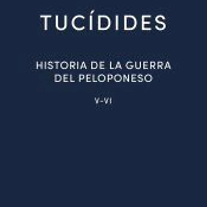 30. Historia de la guerra del Peloponeso. Libros V-VI 1