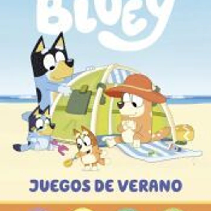 Bluey. Cuaderno de vacaciones - Juegos de verano (4-5 años) 1