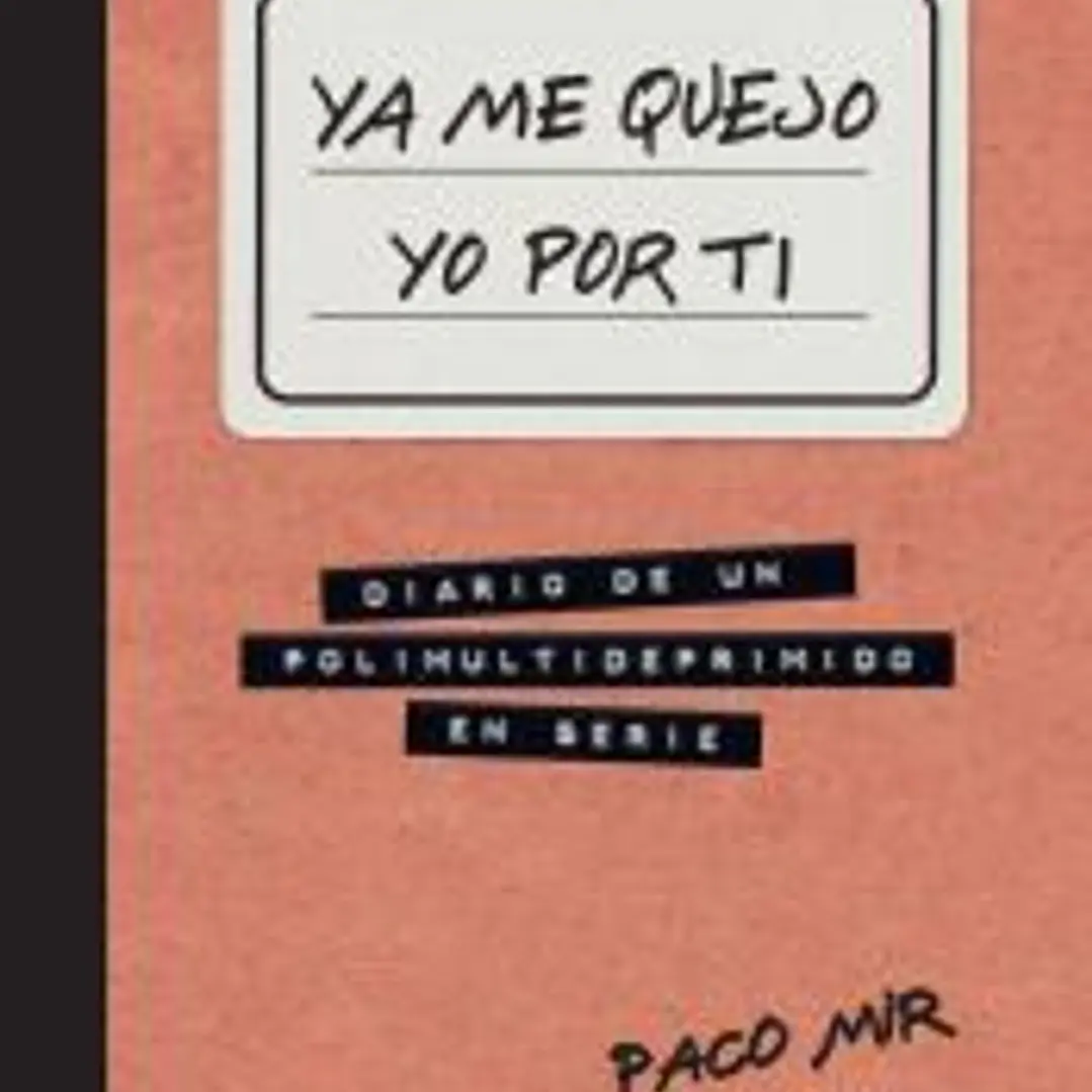 Ya me quejo yo por ti 1