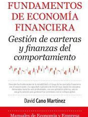 Fundamentos De Economia Financiera